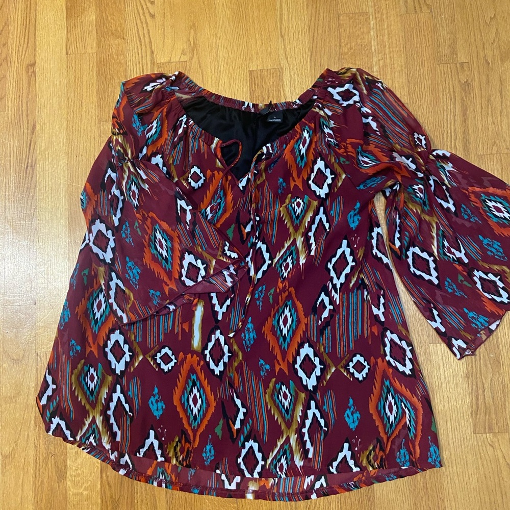 Pattern tunic